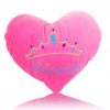 Princess Heart Plush Pillow