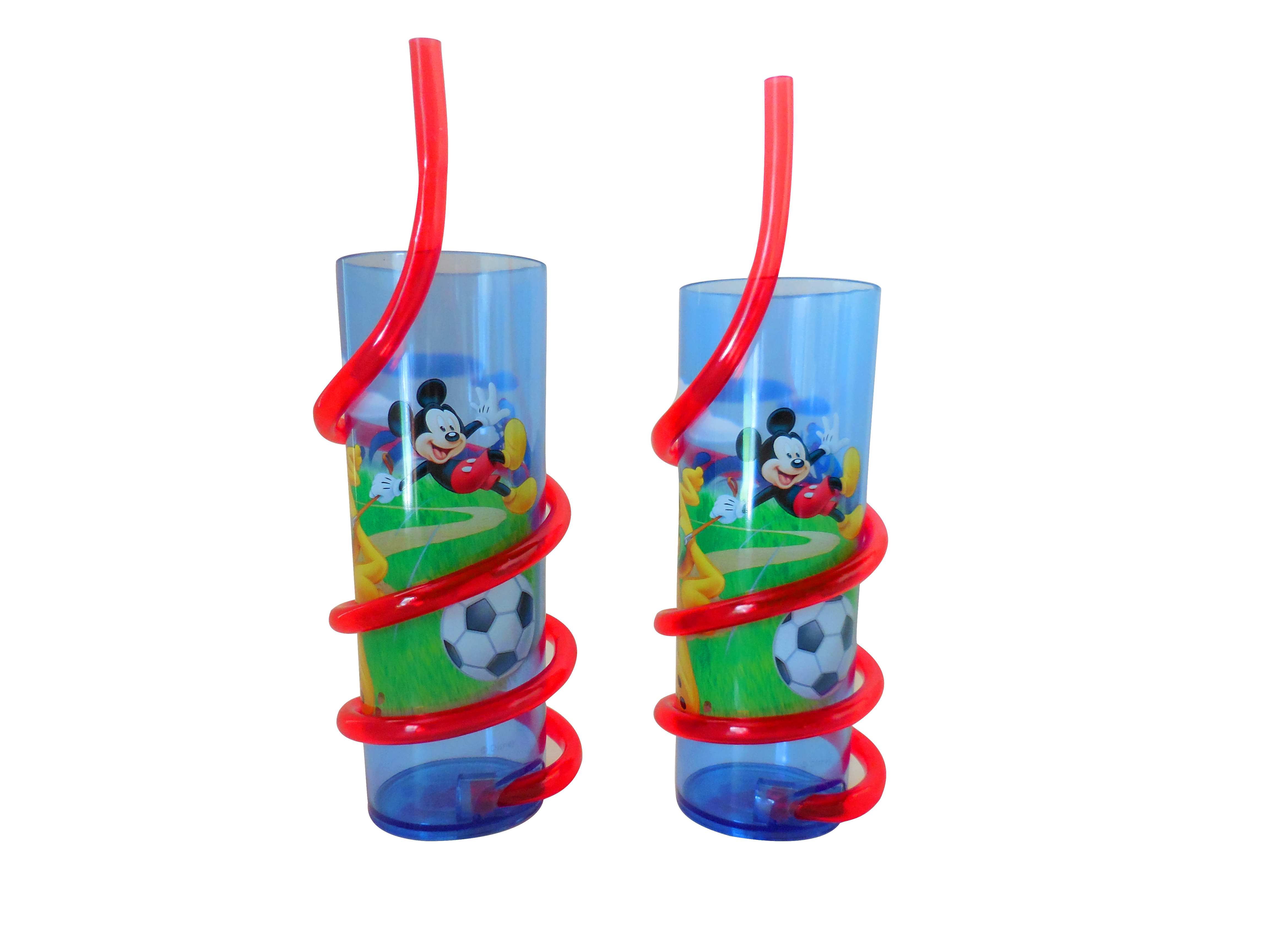 Mickey Mouse Tumbler with Silly Straw