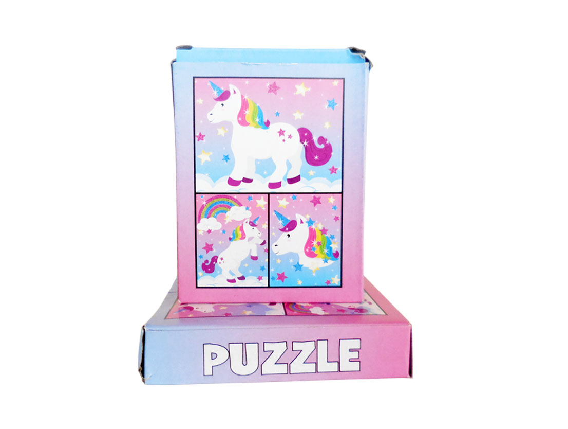 Mini Unicorn Puzzle (Each) Play Fun Party, LLC