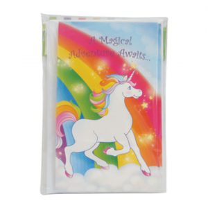 Unicorn Rainbow Invitation