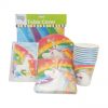 Unicorn Rainbow Party Kit